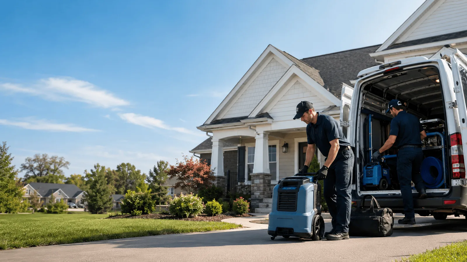 Mold Remediation in Hamden, OH